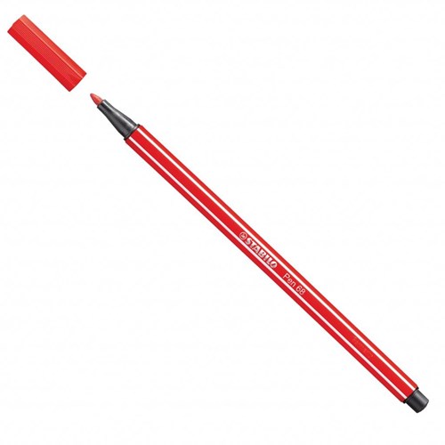 STABILO feutre Pen 68 rouge carmin stylo premium 1 pièce
