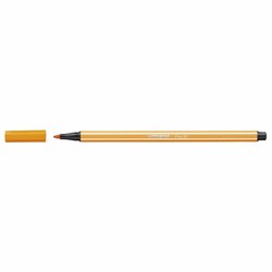 STABILO Pen 68 stylo-feutre Orange 10 pièce(s)