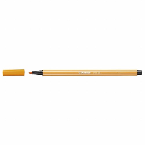 STABILO feutre premium orange - Pen 68 marqueur créatif