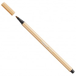 STABILO Pen 68 Mini stylo-feutre Jaune