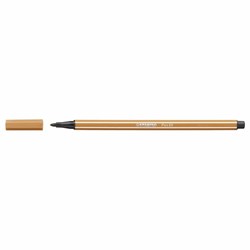 Stabilo feutre Pen 68 ocre foncé qualité premium créatif