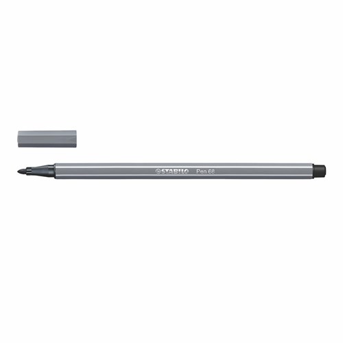 Stabilo feutre premium gris foncé Pen 68 - marqueur créatif-2