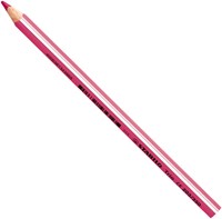 Stabilo crayon de couleur Trio Thick triangulaire avec mine extra épaisse rose