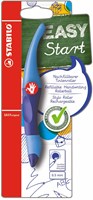 Stabilo stylo roller ergonomique droitier bleu confort d'écriture
