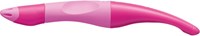 Stabilo stylo roller ergonomique droitier rose/rose clair rechargeable-2