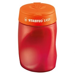 Stabilo taille-crayon ergonomique 3 en 1 droitier orange crayons
