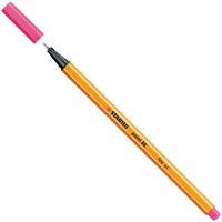 Stabilo feutre fin 0,4 mm héliotrope - plaisir d'écriture pour enfants et adultes