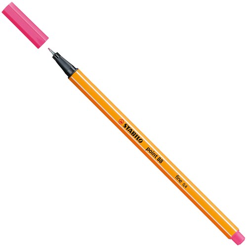 Stabilo feutre fin 0,4 mm héliotrope - plaisir d'écriture pour enfants et adultes