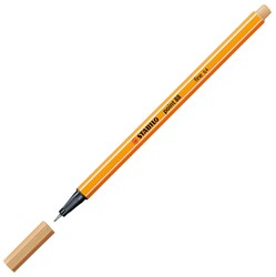 Stabilo feutre fin point 88 ocre clair - 0,4 mm merveille d'écriture
