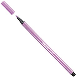 STABILO Pen 68 - stylo feutre de qualité supérieure - lilas clair