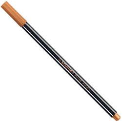 STABILO Stylo 68 métallique - feutre de qualité supérieure - cuivre