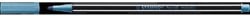 STABILO Pen 68 metallic - stylo feutre premium - bleu métallique
