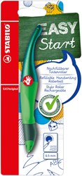 Stabilo stylo roller ergonomique droitier holographique vert