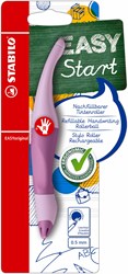 Stabilo stylo roller ergonomique droitier pastel lilas blush rechargeable