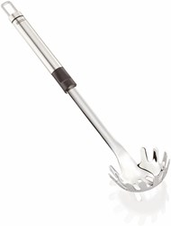 Leifheit cuillère à spaghetti - ustensile de cuisine inox design noir