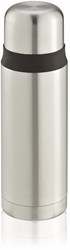 Leifheit bouteille isotherme inox 0,5L - double paroi - étanche