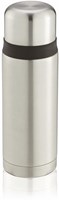 Leifheit bouteille isotherme inox 0,75 litre - double paroi - étanche