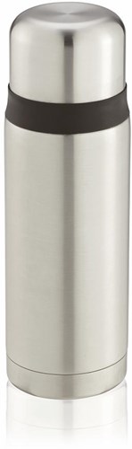 Leifheit bouteille isotherme inox 0,75 litre - double paroi - étanche