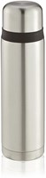 Leifheit bouteille isotherme inox 1 litre - double paroi - argentée - gourde isotherme