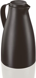 Leifheit carafe isotherme Harmonic 1 litre noir - bouteille BPA-free