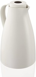 Leifheit carafe isotherme Harmonic 1 litre blanche - bouteille BPA-free