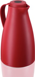 Leifheit pichet isotherme Harmonic 1 litre rouge foncé - thermos