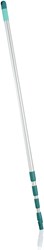 Leifheit manche télescopique aluminium - manche de nettoyage 145-400cm Click System