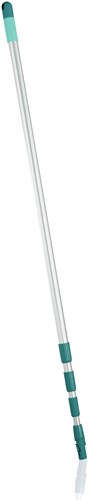 Leifheit manche télescopique aluminium - manche de nettoyage 145-400cm Click System