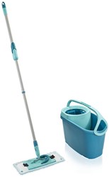 Leifheit balai serpillère set complet - Clean Twist M Ergo - seau 6 litres