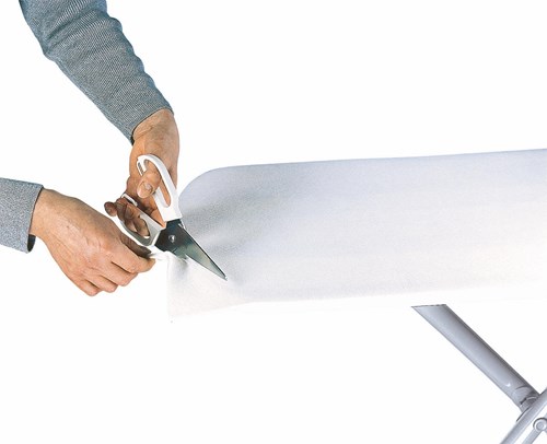 Leifheit molleton pour table à repasser - matelas universel - 5 mm d'épaisseur - blanc