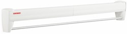 Leifheit séchoir mural Telegant 36 - 70cm - aluminium - blanc - étendoir
