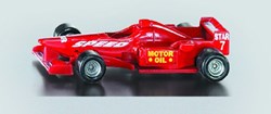 Siku Voiture de course F1 jouet 1:55 échelle noir-bleu