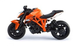 Siku moto KTM 1290 Super Duke R modèle réduit orange