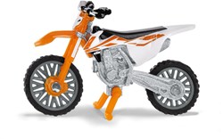 Siku moto KTM SX-F 450 miniature jouet orange