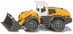 Siku chargeuse sur pneus Liebherr jouet avec pelle mobile