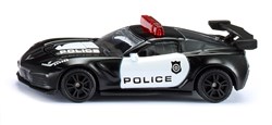 Siku blister serie 15 Chevrolet Corvette ZR1 Police