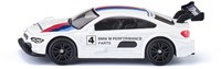 Siku BMW M4 Racing voiture jouet sportive modèle 1:55 pour enfants