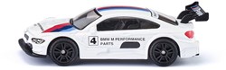 Siku BMW M4 Racing voiture jouet sportive modèle 1:55 pour enfants