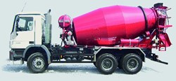 Siku camion toupie à béton jouet 1:50 échelle - mixer truck