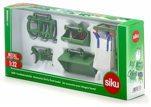 SIKU Front loader accessories