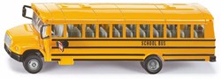 Siku bus scolaire jouet - modèle US - métal - jaune - échelle 1:55
