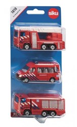 Siku Brandweer speelset 3-delig