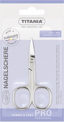 Titania ciseaux à ongles Solingen 9,5cm - ciseaux de soin des ongles précis