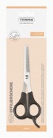 Titania ciseaux de coiffure effileur 16,5cm - ciseaux professionnels enfants