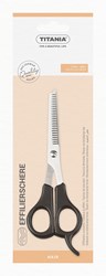 Titania ciseaux de coiffure effileur 16,5cm - ciseaux professionnels enfants
