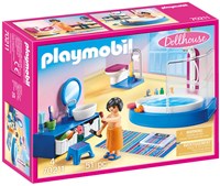 Playmobil Dollhouse salle de bain jouet avec baignoire et accessoires