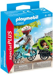 Playmobil set aventure à vélo figurine - Special Plus 70601