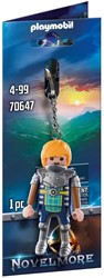 Porte-clés Playmobil - Porte-clés Novelmore prince Arwynn 70647