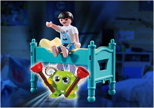 Playmobil Special Plus Enfant avec monstre - Set figurine fantaisie-3