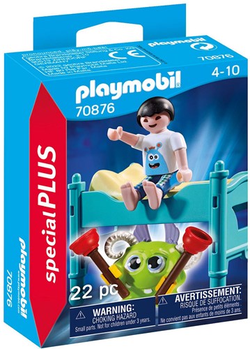 Playmobil Special Plus Enfant avec monstre - Set figurine fantaisie